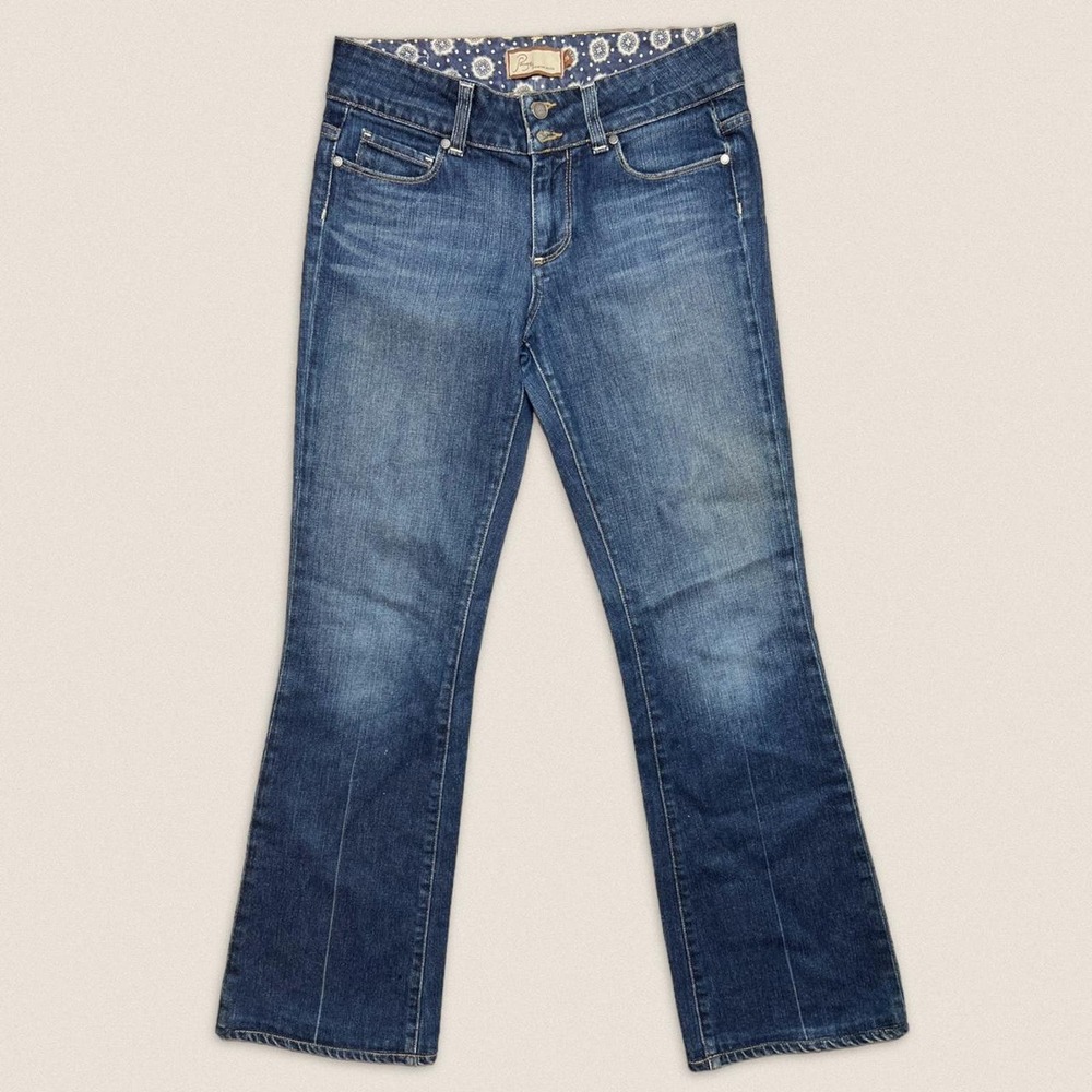 Y2K Low Rise Paige Bootcut Jeans Size 28